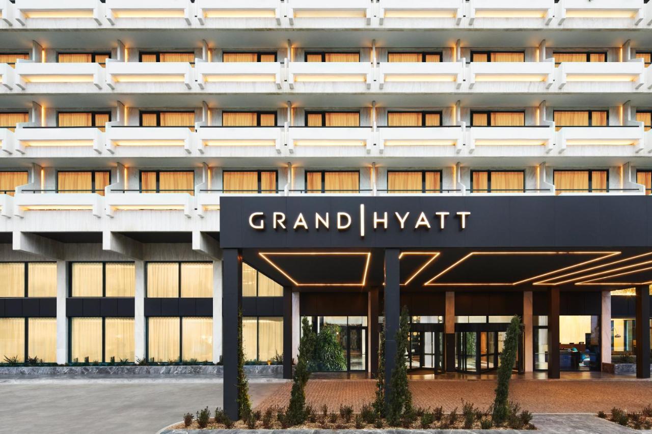 Grand Hyatt Athens Hotel Eksteriør billede